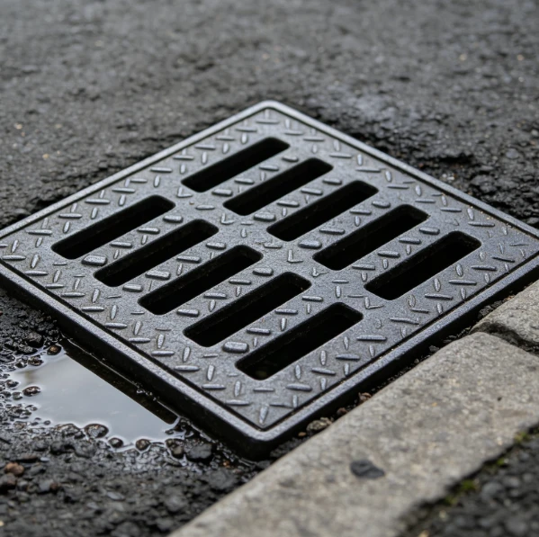 Slip-Resistant Drain Grate factory